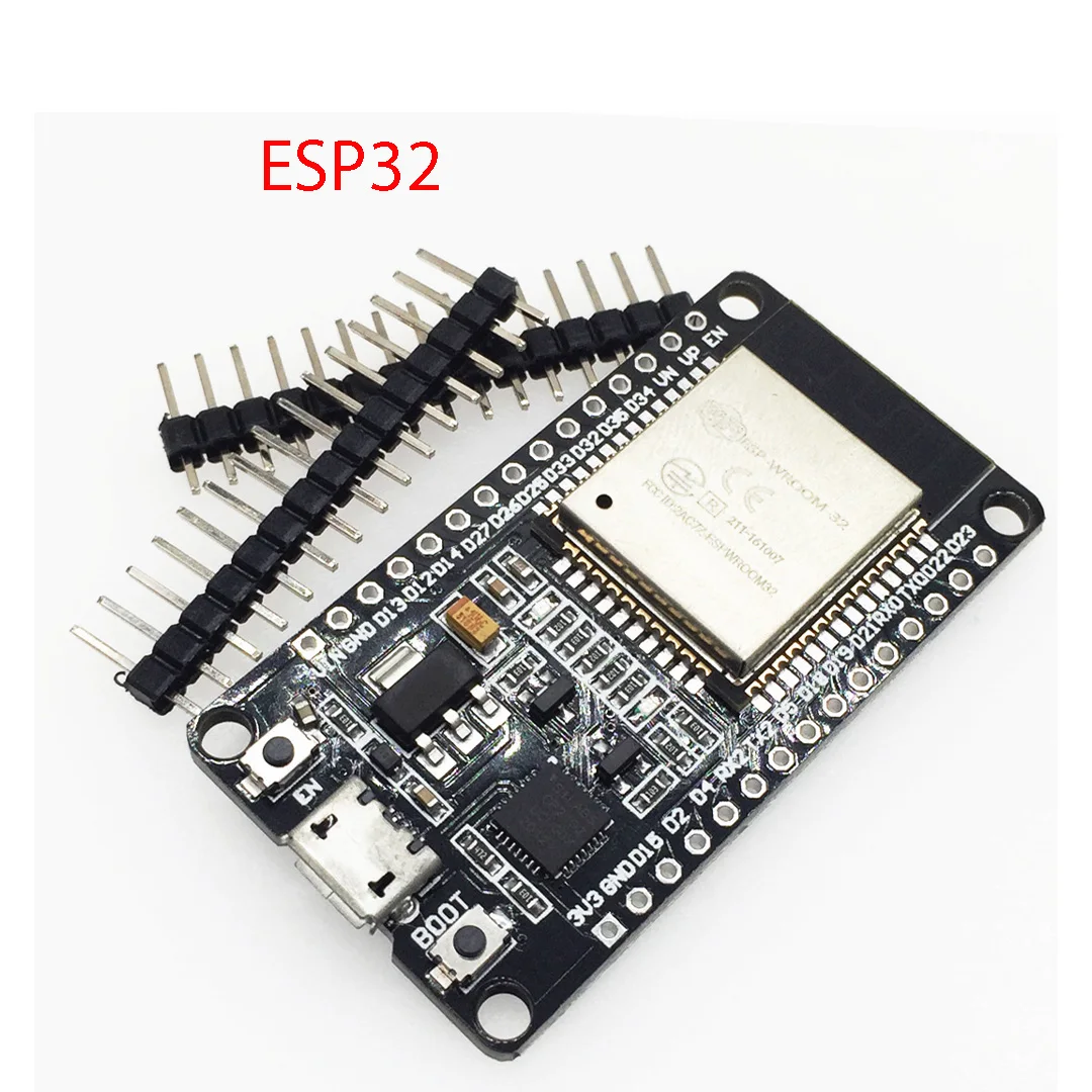 Макетная плата ESP32 DEVKI TV1 ESP-32, плата с 30 контактами, Wi-Fi + Bluetooth, сверхнизкое энергопотребление, два ядра, ESP-32, аналогична ESP8266