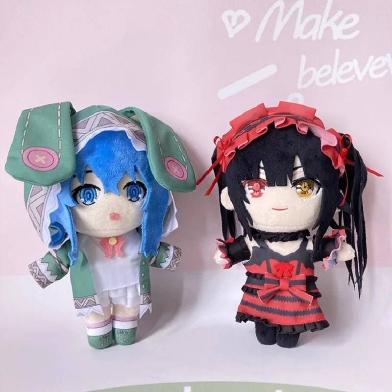 

Плюшевая кукла DATE A LIVE, игрушка, аниме фигурки йошино токисаки Куруми, косплей, искусственные игрушки, 20 см, для мальчиков