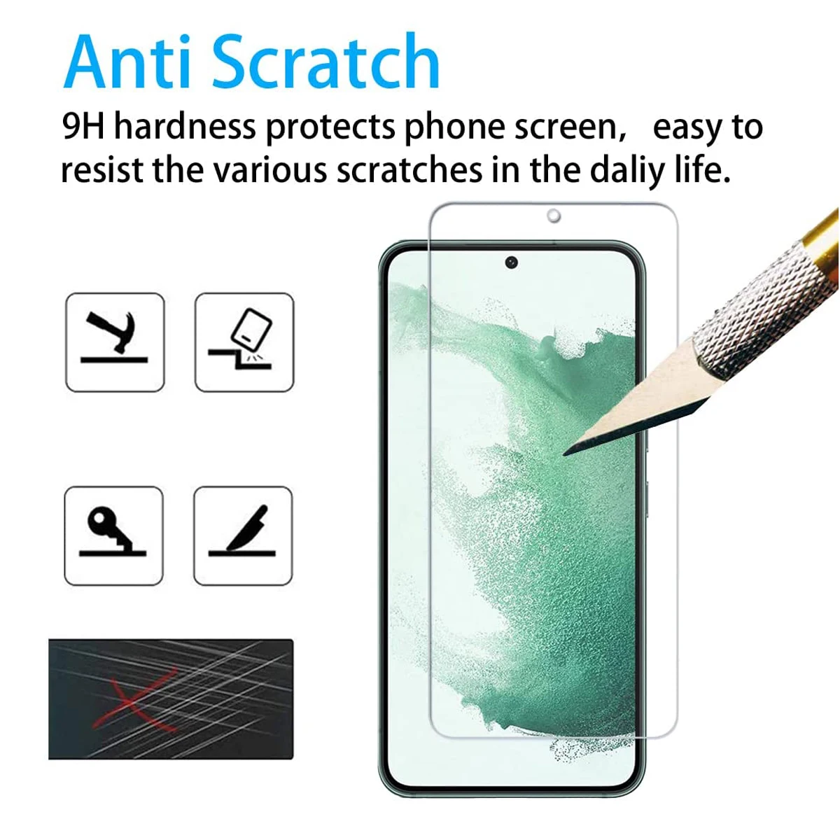 Рисунок 3 - закаленное стекло для Samsung Galaxy