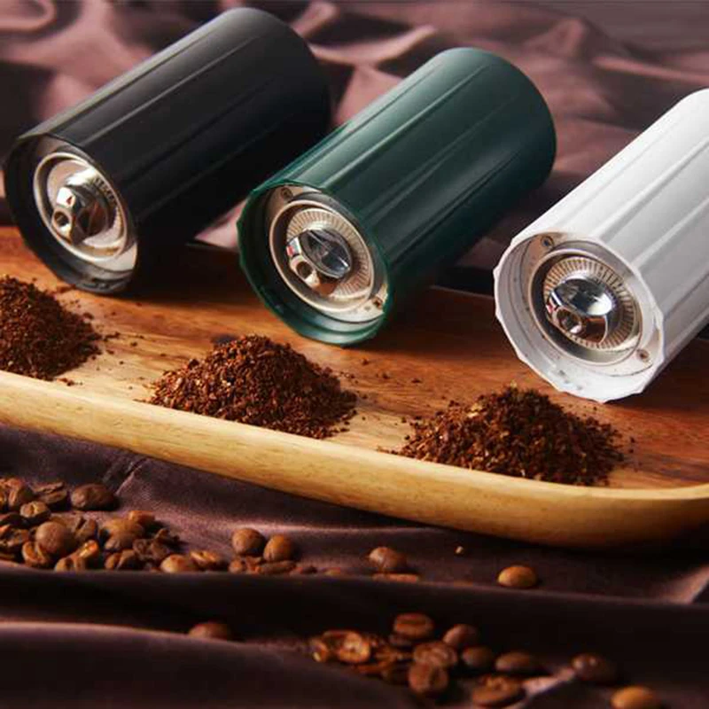 Ручная кофемолка из АБС-пластика ручная нержавеющей стали 420 домашняя