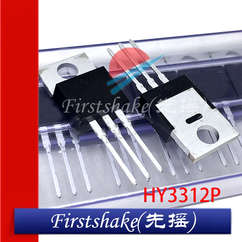 

10PCS HY3312P HY3312 TO-220 HY3312B TO-263 130A 125V MOSFET New Original