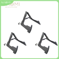 naomi 3 pcs aroma ags 02 guitar stand bass stand black rabbit style metal stand extend guitar parts accessories new