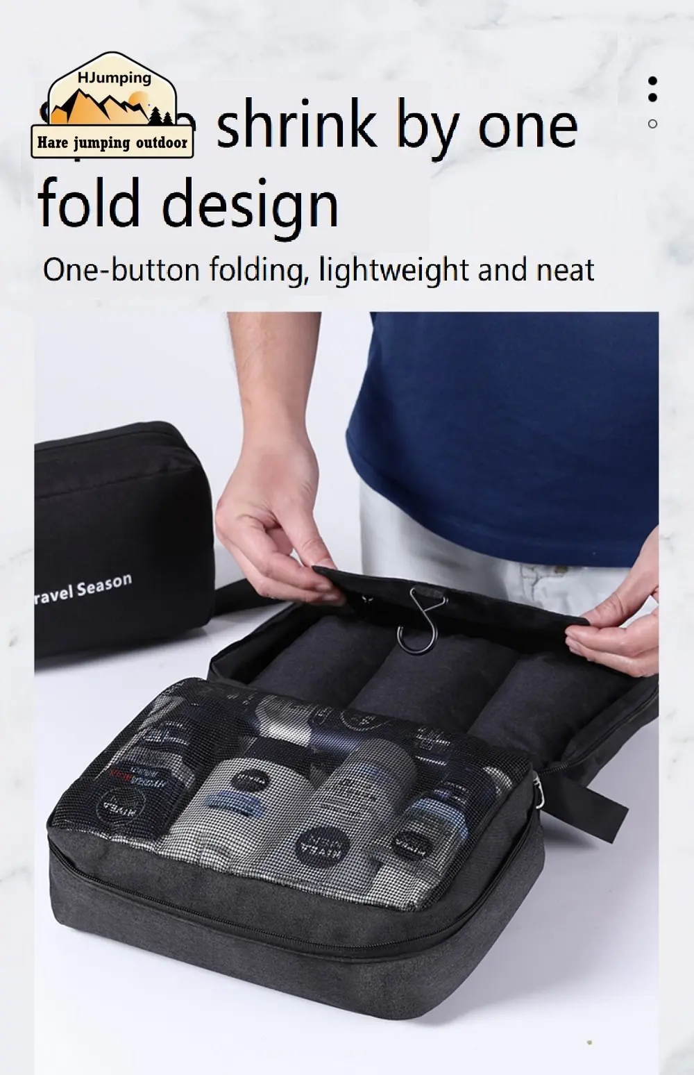 Camping  Sport BagsOutdoor Tool   HJumping Outdoor Backpack Hiking Travel Wash Bag Toiletries