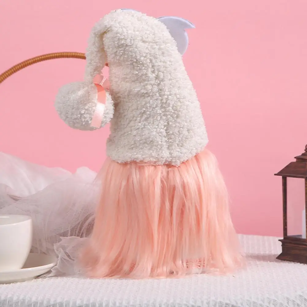 

Безликий карликовый Стильный Мягкий Плюшевый Декоративный эльф для праздника в гостиную