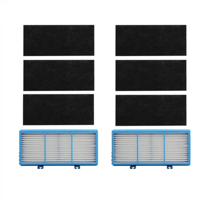 

2 + 6 шт./упаковка, сменные фильтры