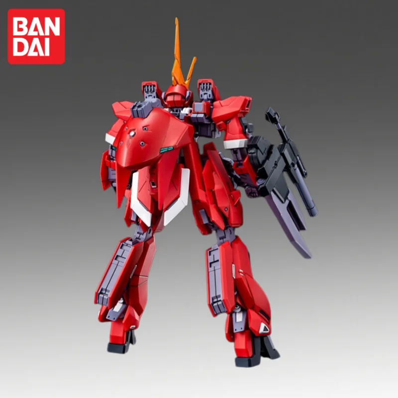 В наличии: Оригинальная модель Bandai Gundam HG RX-124 Gundam TR-6, фигурка-модель, абсолютно новая, в коробке, игрушка-модель персонажей аниме (art.: 3920d970ac8f9) - 3920d970ac8f9