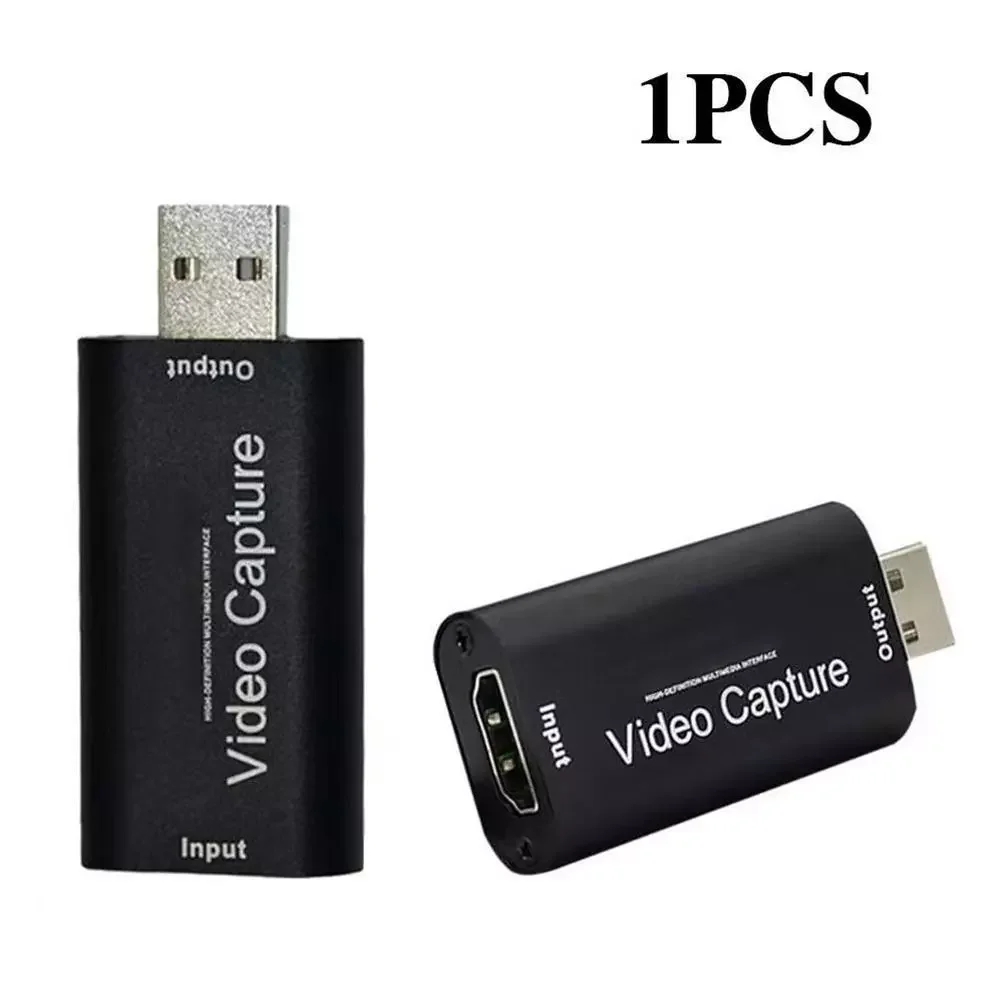 

4k Video Usb 3.0 Capture Card Video HDMI-compatible Grabber Record Box for Ps4 Game Dvd Camcorder Camera Recording Live Stream