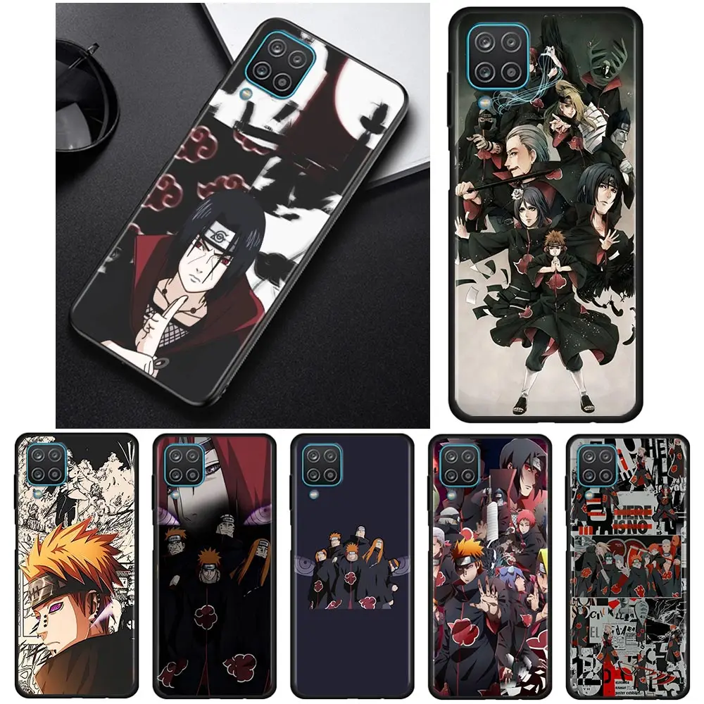 

Akatsuki Feel The Pain Naruto Phone Case For Samsung Galaxy A12 A 12 A52 A51 A71 A72 A11 A13 A02s A02 A32 A31 A21s A52s Cover