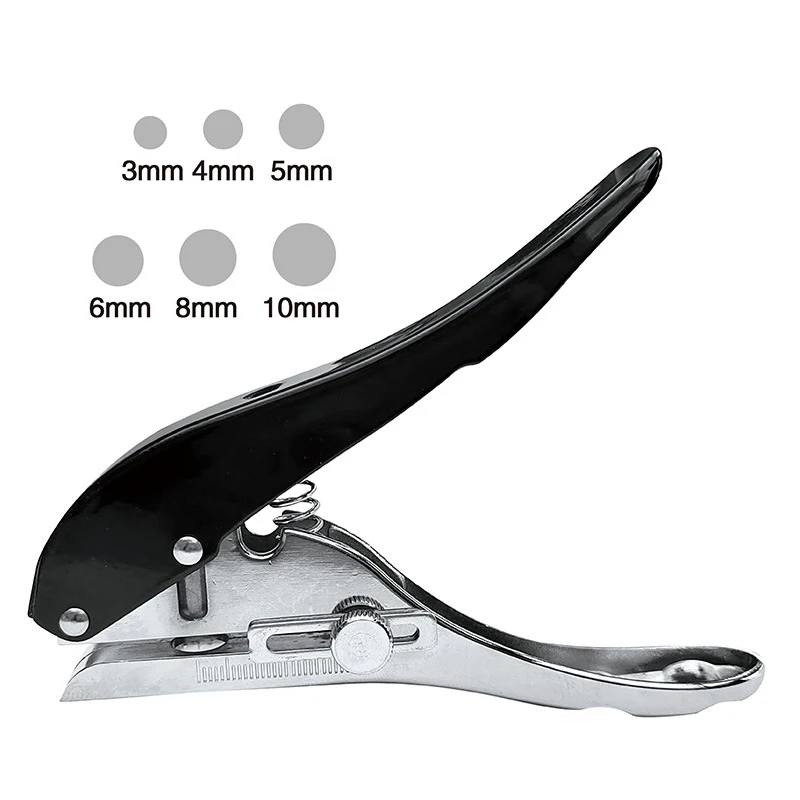 

Credit Pliers Plier Paper Photo Round Puncher Cutter Corner Punch Card Round Punch 3mm/4mm/5mm/6mm/8mm/10mm Aperture Hole Paper