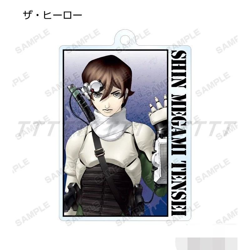 Брелок-подвеска для косплея Shin Takeba Megami Yuuki Tensei Makoto Yukari, акриловый брелок, изысканный продукт, подарок для фанатов (art.: 3920d4eeae34d) - 3920d4eeae34d