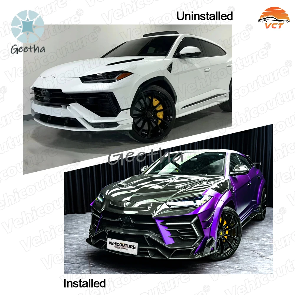 Комплект кузова из сухого углеродного волокна детали для автоматической