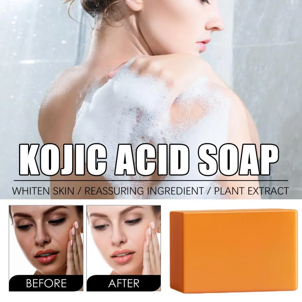 

Эффективное Косметическое Мыло для лица, омоложение, койевая кислота, мыло для кожи, увлажняющее, без резкого запаха, мыло для ванны, нежное ...