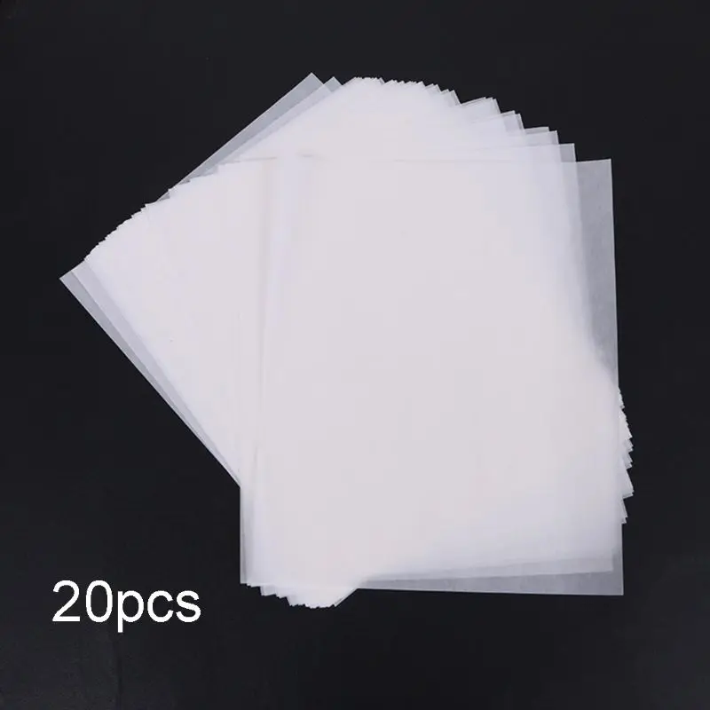

Heat Resisting Sheet for DIY Applique Pressing Puzzle 20 Sheets Heat Press Sheet