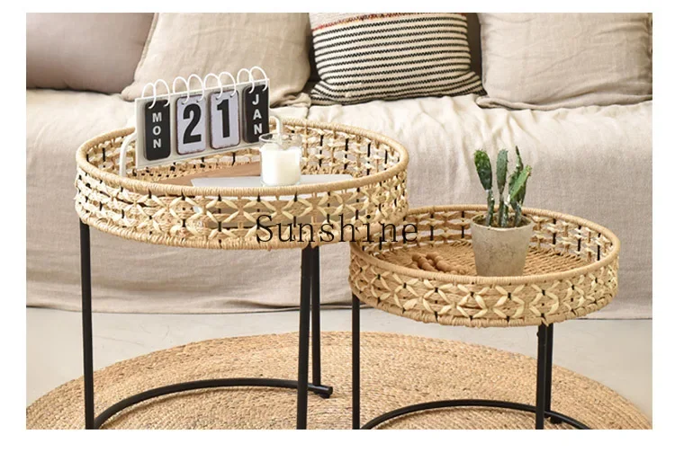 Комбинация угловых наборов B &amp для отдыха на круглый балкон из кованого железа