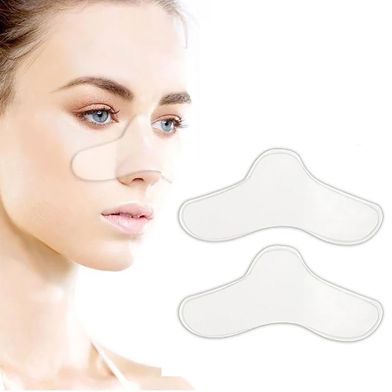

Пластырь для носа многоразовый силиконовый против морщин, инструмент для ухода за кожей лица, разглаживание кожи, подтягивание морщин, силиконовая наклейка для носа