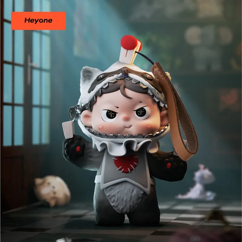HEYONE Dizzy Detective Daisy Blind Box — коллекционные фигурки Castle Mystery (6 + 1 скрытый стиль)