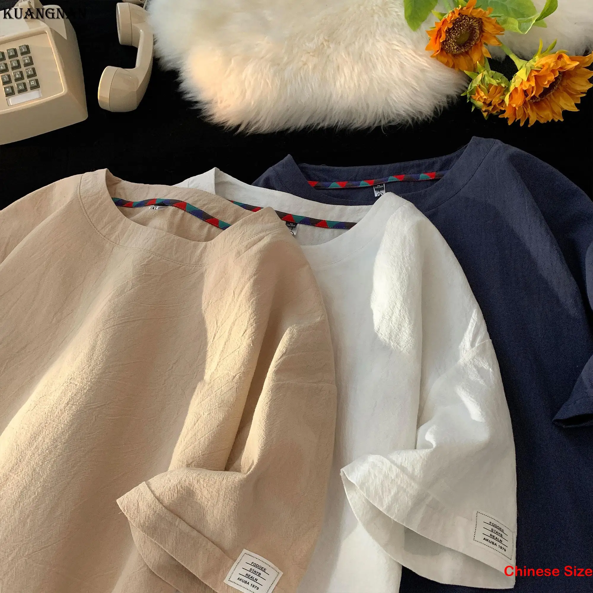 

Мужская футболка с коротким рукавом, размеры до 5XL