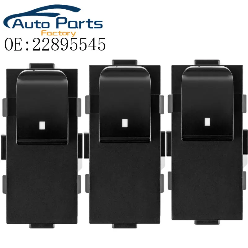 

Новый пассажирский Электрический выключатель управления окном кнопка регулятора для GMC Yukon Sierra Chevrolet Tahoe Suburban 22895545