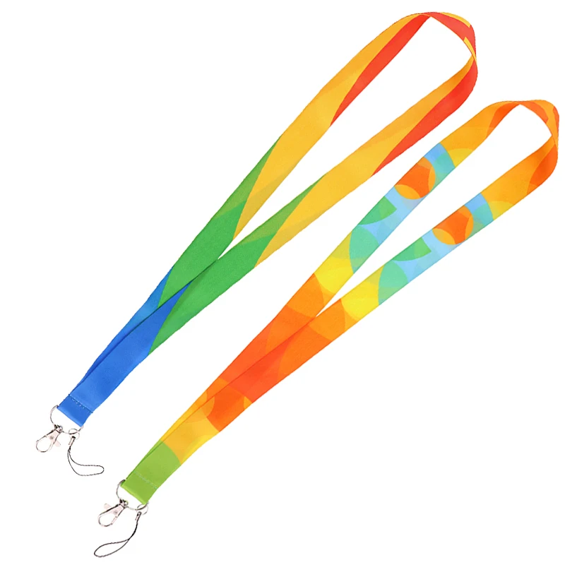 

Минималистичный держатель для карт C3489, ремешок на шею, шнурок для ключей, ремешок для карт, держатель для удостоверения личности, украшения ...