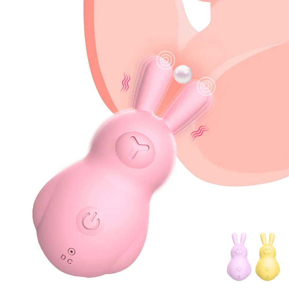 

10 Mode Vibration Rabbit Vibrating Eggs Vibrators Jump Egg Female Clitoral Stimulator Vaginal G-spot Massager Sex Toy for Women