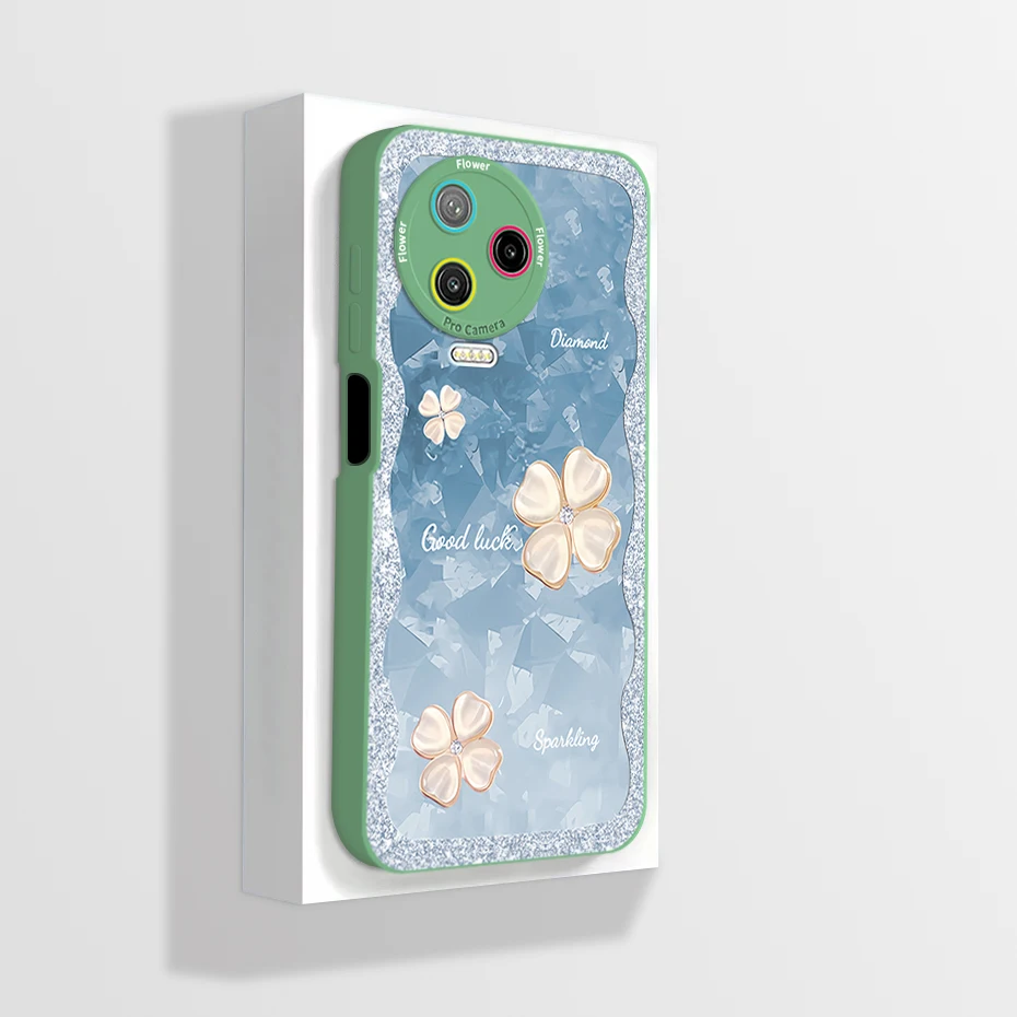 Художественная фотография для Infinix Note 12 Pro 4G G99 X676B 2023 X676C с квадратными краями