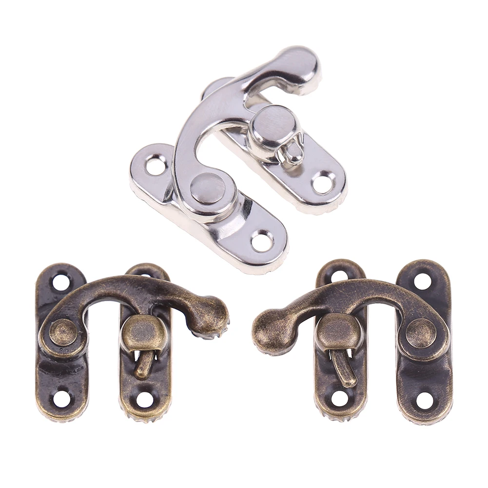 

Замок с защелкой для шкатулки, замок с защелкой, мебельная фурнитура, 10 штук