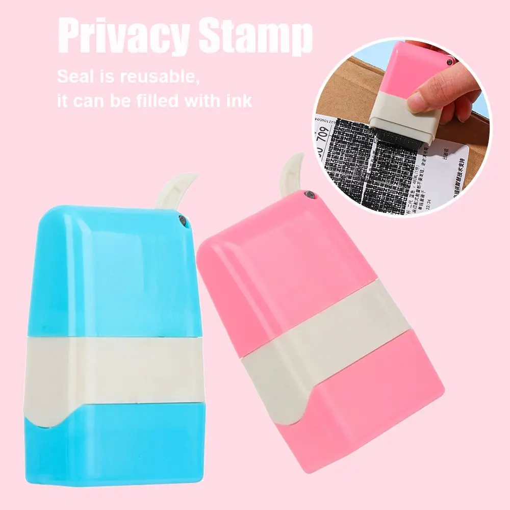 

Confidential Data Information Coverage Privacy Seal Roller Privacy Cover Stamp Theft Protect Security Roller Stamp