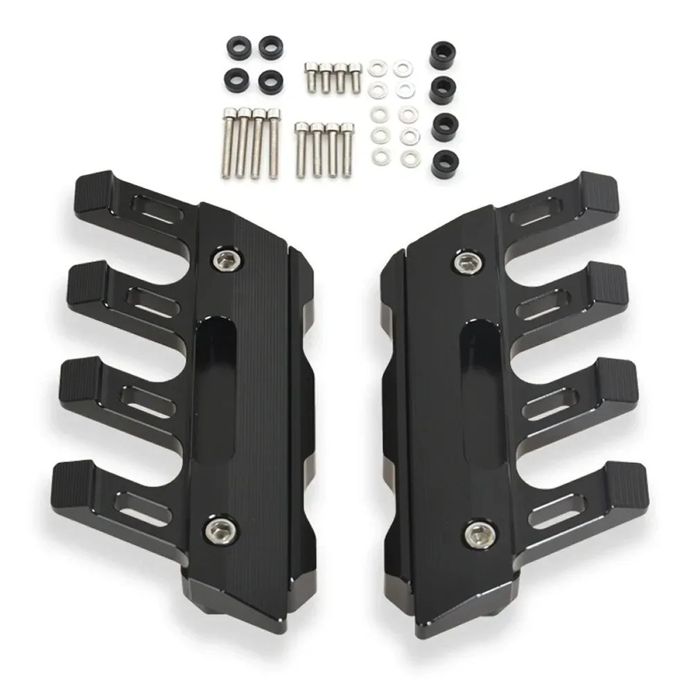 Для Kawasaki Ninja 250R 300R 250 400 650R 2008-2019 переднее крыло мотоцикла боковая защита