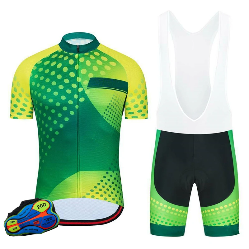 

Summer Cycling Sets Triathlon Bicycle Clothing Breathable Quick-Drying Mountain Cycling Clothes Suit Cycling Jersey Suits