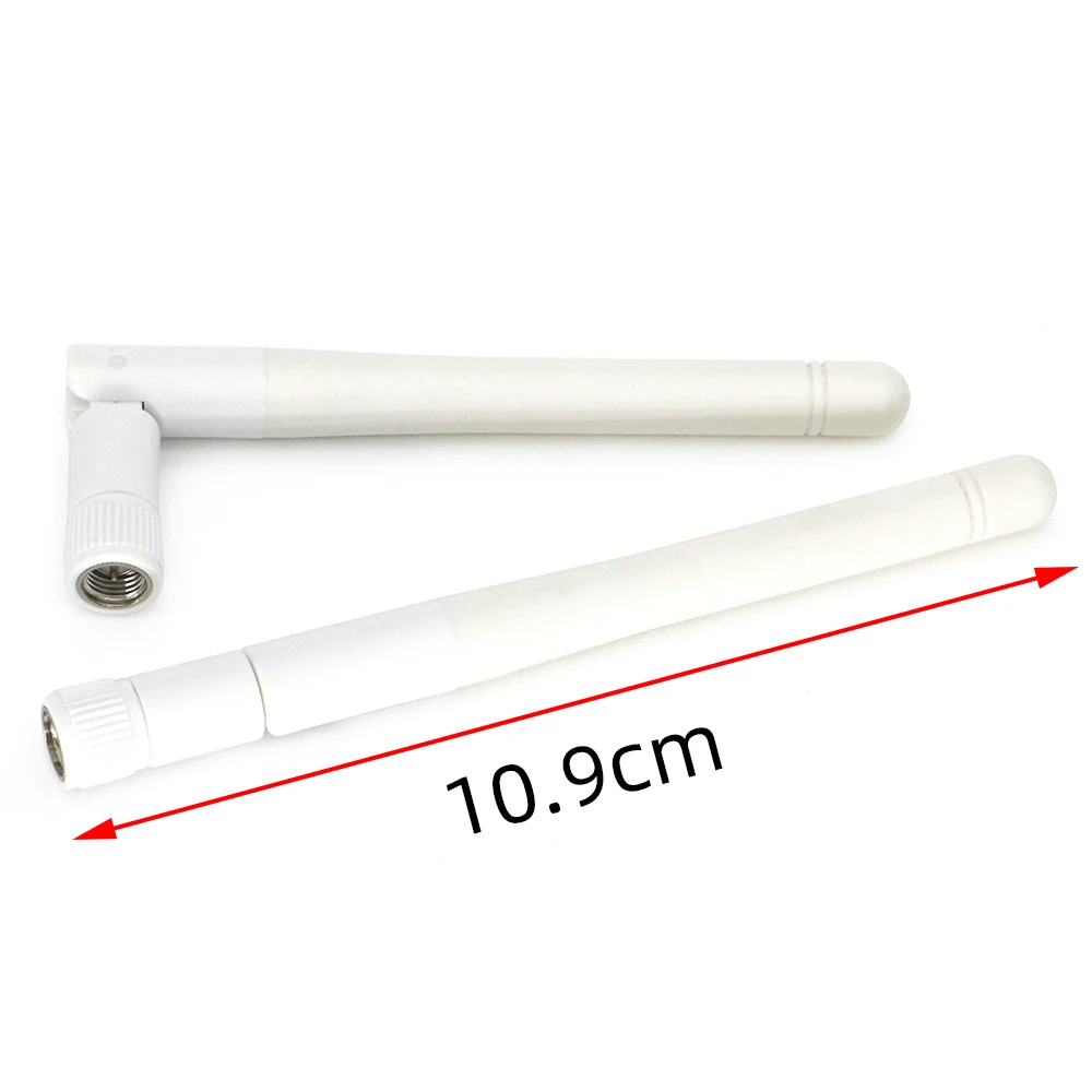 2 шт./лот 433 МГц Антенна 3dBi SMA Штекерный разъем направленная антенна м