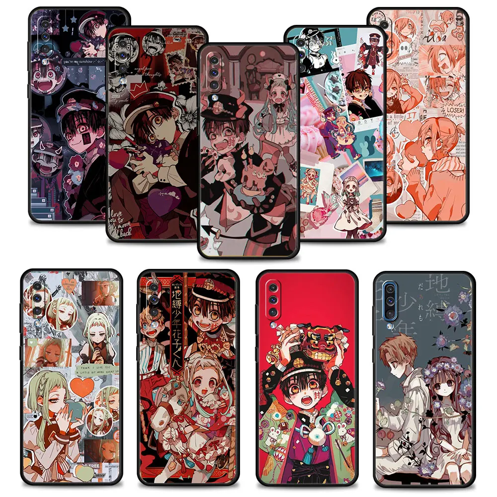 

Funda Jibaku Shounen Hanako Kun For Samsung Galaxy A40 Note 20 Ultra 10 A20s A70 A20e A10s A10 A30 A50 A02 A03 A42 5G Soft