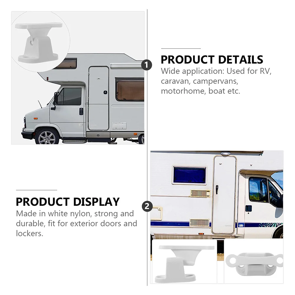 Комплект фиксаторов дверей Т-образный стопор двери Стопорная защелка для