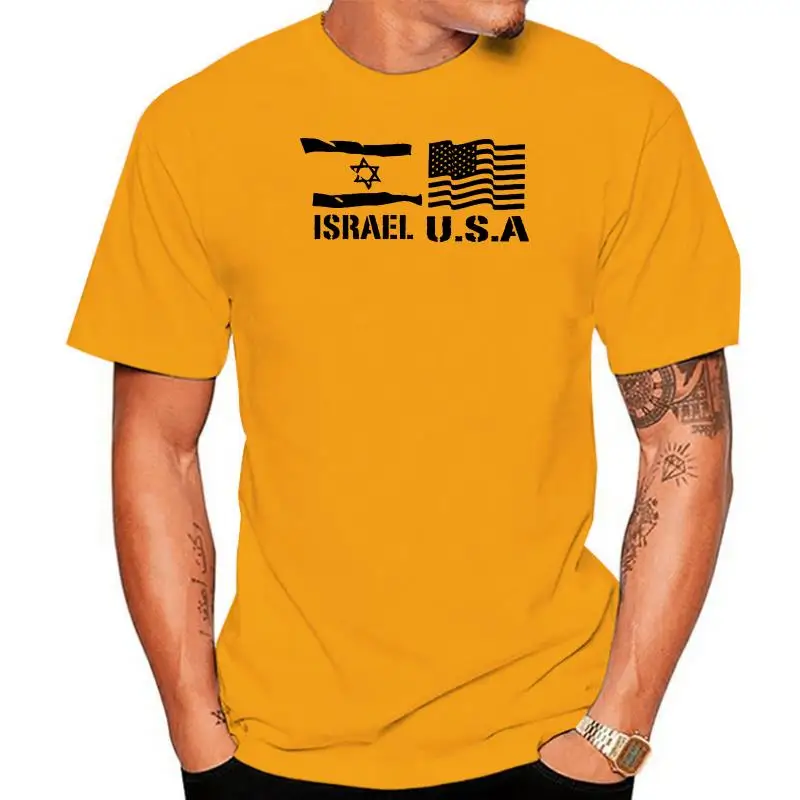 

2022 New Summer Casual Men T-shirt T shirt Mens short sleeve green olive israel usa flags military army new