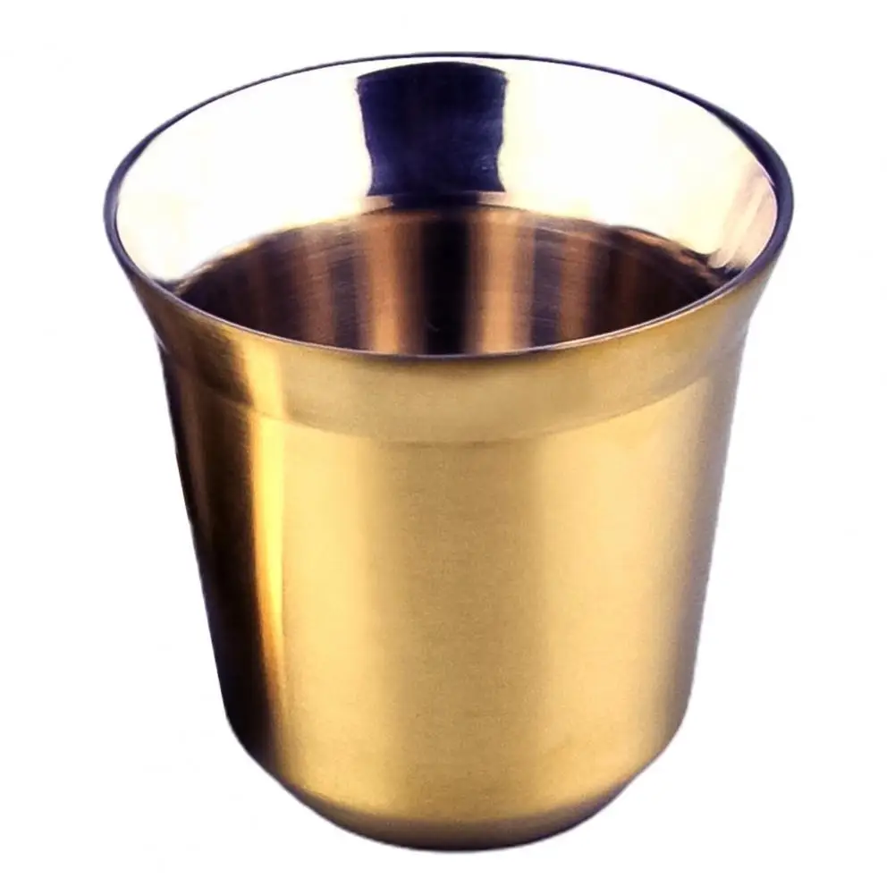 

Dropshipping!!Coffee Cup Anti-rust Leak Proof Stainless Steel Stainless Steel Coffee Cup Capsule Mug for Home