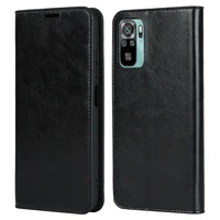 genuine case for xiaomi poco m3 pro 5g luxury pu leather cases flip cover for xiaomi redmi note 10 note10 5g card holder bags
