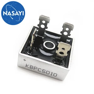 Single-phase rectifier bridge 50A1000V square bridge KBPC5010 bridge stack