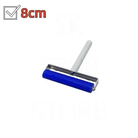 6/7/8/10/15/20 см металлическая ручка силиконовый ролик защитная пленка для экрана мобильного телефона наклейка ПК планшет Pad ЖК-дисплей OCA инструменты для наклеивания