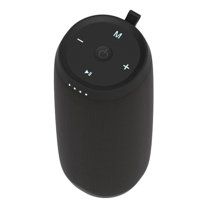 Акустика портативная RITMIX SP-420B black (Мощность 10 Вт FM-приёмник MP3-плеер MicroSD до 32 Гб