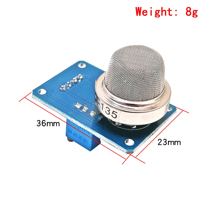 New MQ135 MQ-135 Air Quality Sensor Hazardous Gas Detection Module For Arduino M2 PromotionHot Arrival