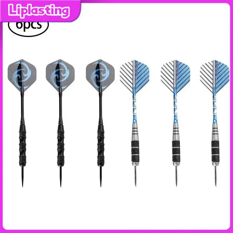 

3 шт. узорчатые дартс, высококачественные профессиональные игровые Клубные специализированные полностью металлические анти-падения дартс, метательные иглы, прочные