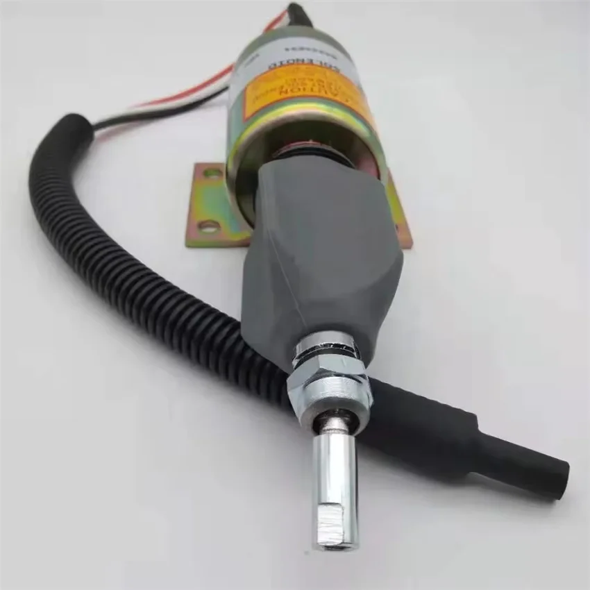Стопорный соленоид 24 В 04225651 0422 5651 подходит для Cummins Hitachi 2001ES-24