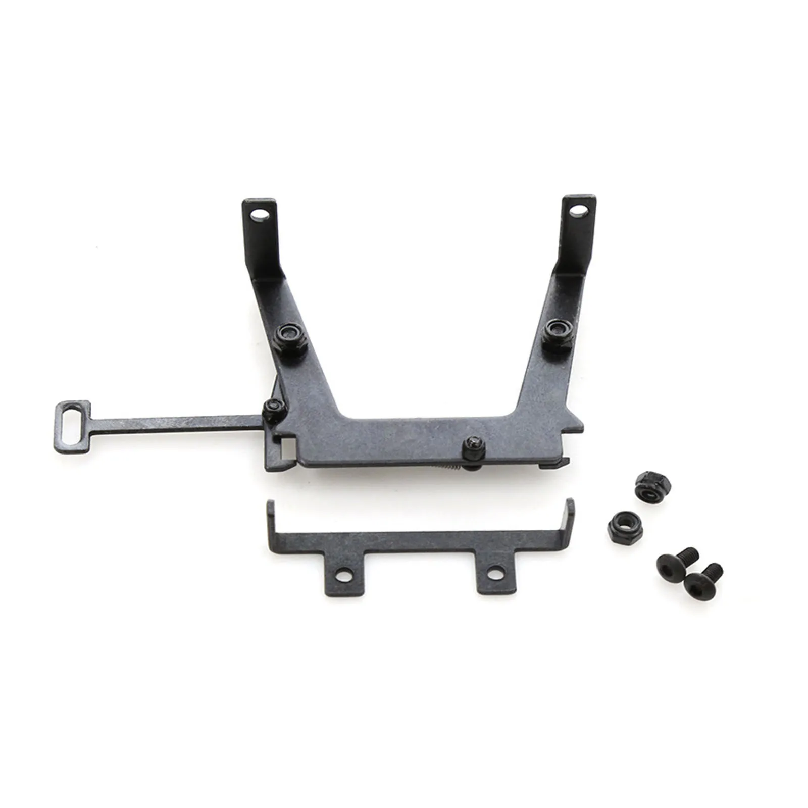 

For 1/14 Tamiya RC Tractor Car Stainless Steel Car Shell Buckle High Simulation Car Body Front Fixing Buckle
