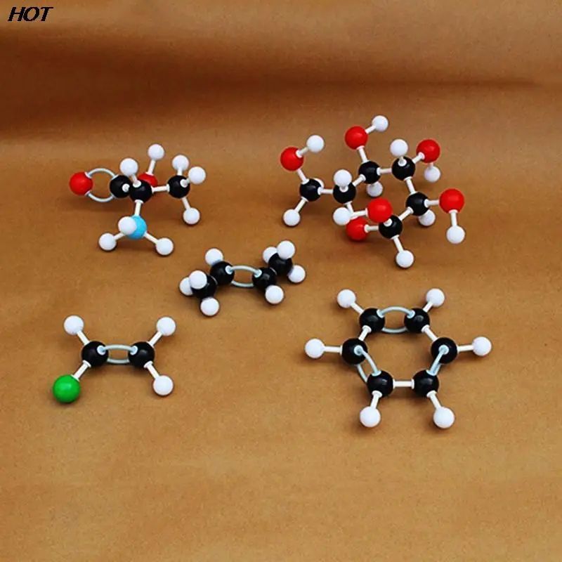 

Chemical Molecular Model Kit Organic Inorganic Chemistry Molecules 50 Atom Structure Set Science Teaching Experiment
