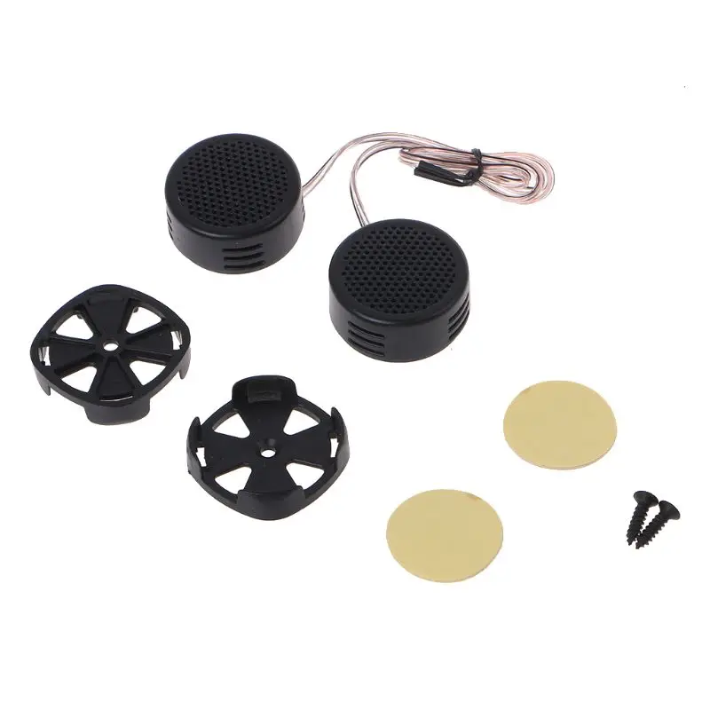 Stereo 2x500 Watts Car Super Power Loud Dome Tweeter Speakers For Car 500W