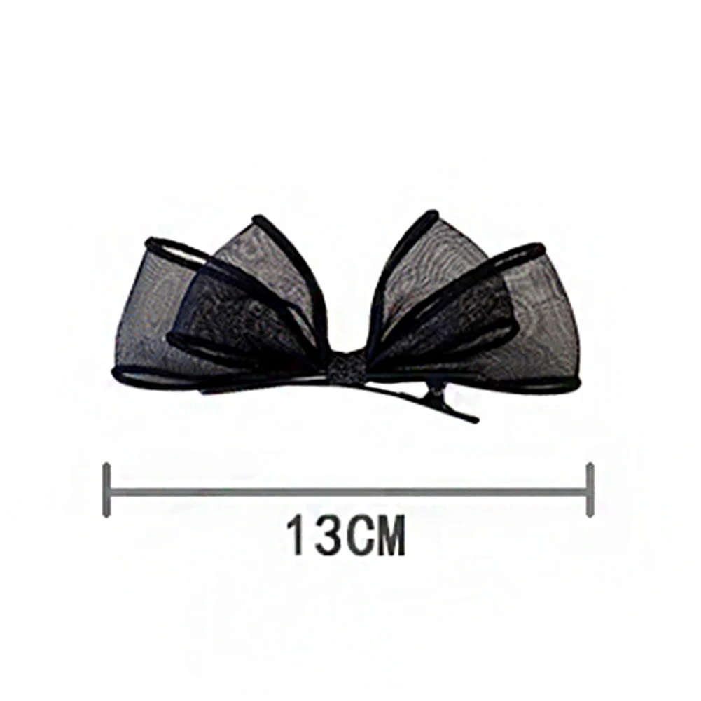 Рисунок 6 - Черная кружевная двухслойная сетчатая