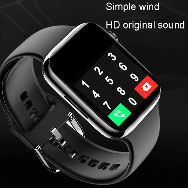 CHYCET Smart Watch Men Women 2022 Bluetooth Calls Sports Smartwatch Fitness Bracelet Custom Watches Face for Iphone Android IWO 4