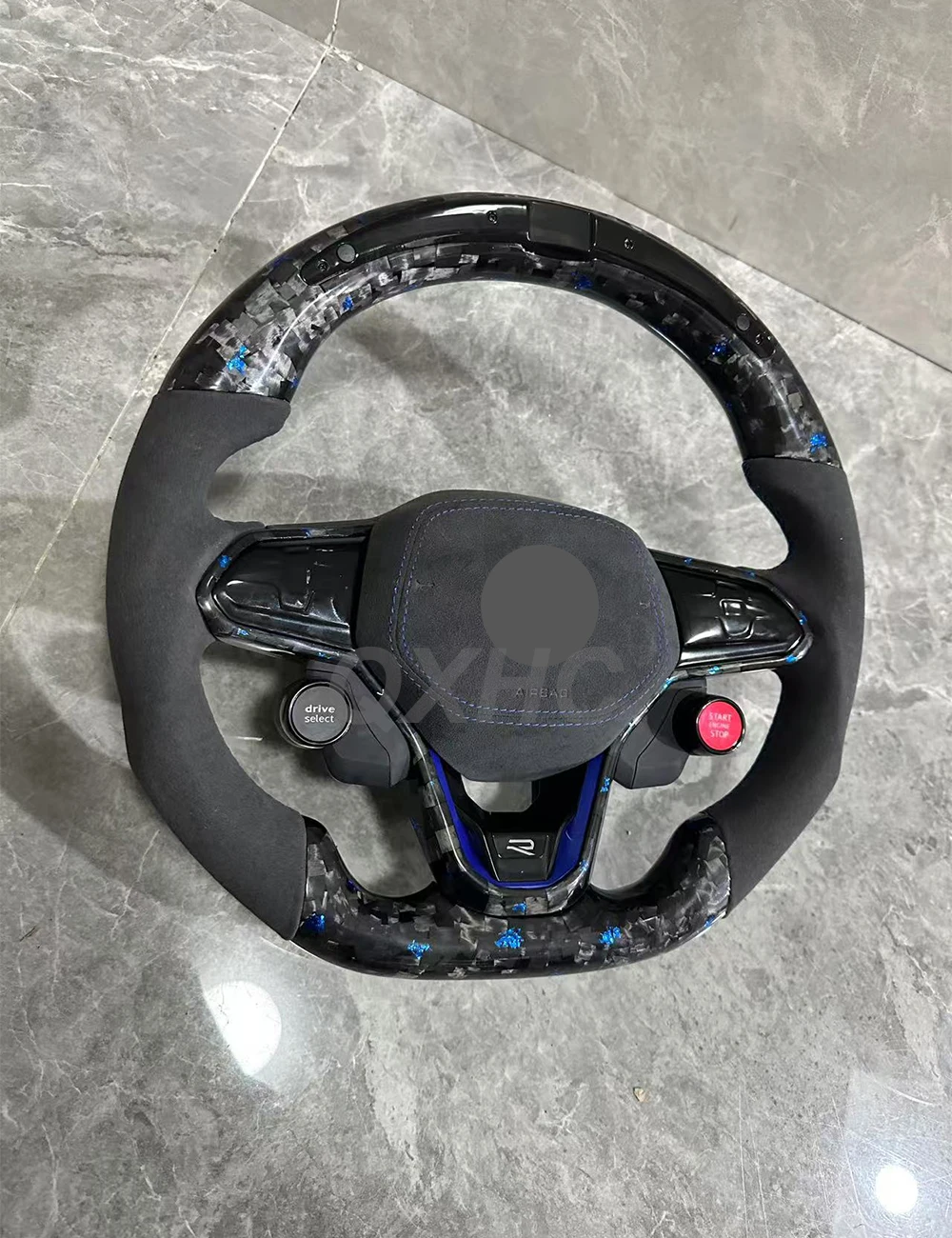 Индивидуальное рулевое колесо из углеродного волокна индивидуальный интерьер