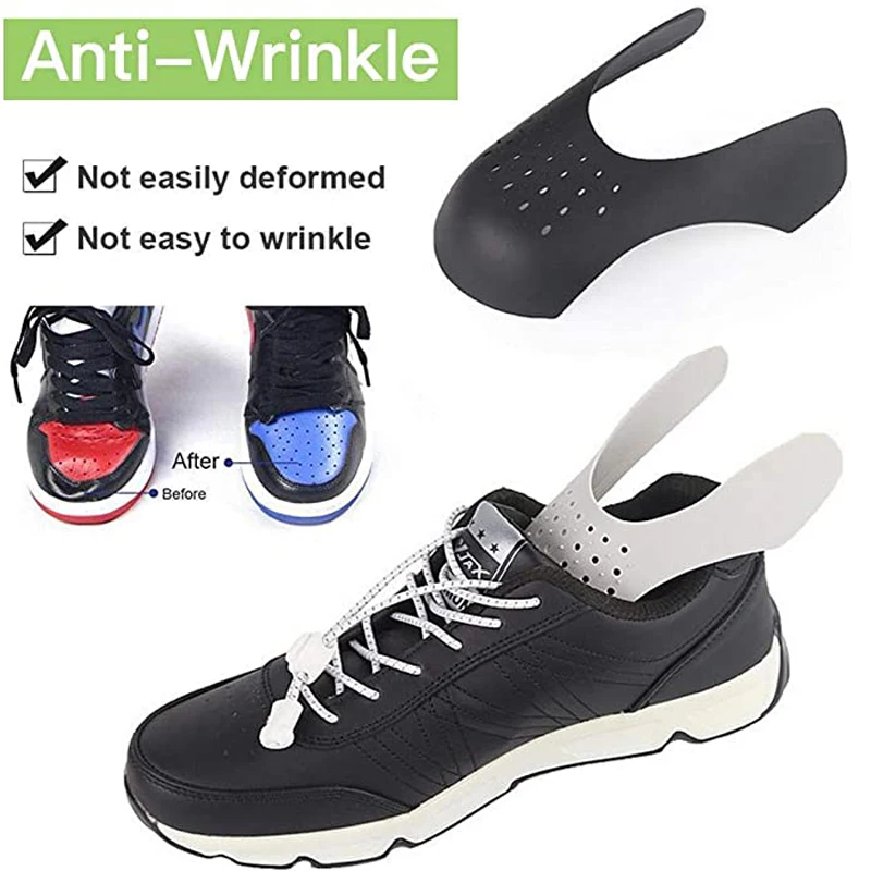 5 Pairs Anti Crease Protector for Sneakers Toe Caps Support Protection for Basket Ball Shoes Stretcher Dropshipping Wholesale
