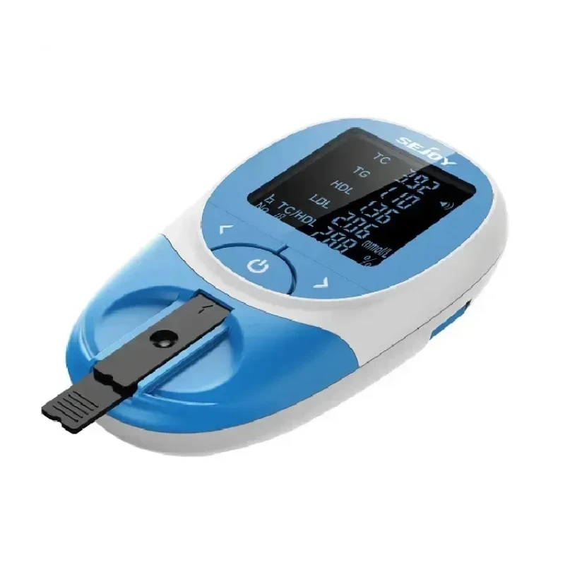 Липидный анализатор крови Sejoy бытовой медицинский Многофункциональный