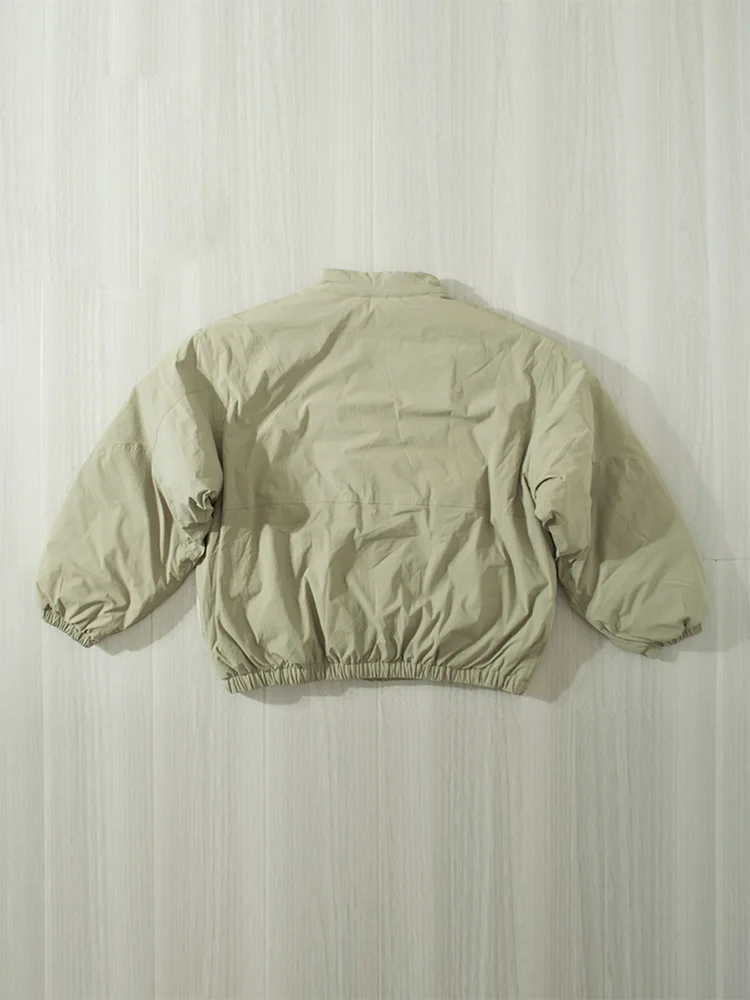 Madness Yu Wenle Same Sle Осенне-зимняя спортивная куртка на хлопковой подкладке Модная